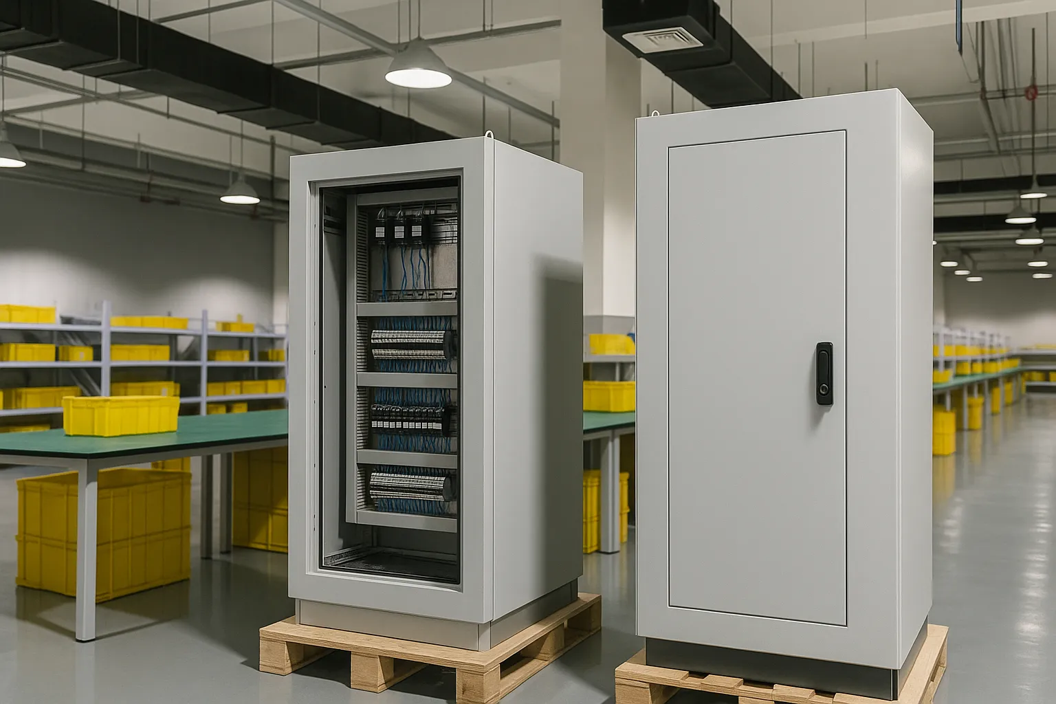 Box Build Montage: Fordele ved One-Stop EMS Service