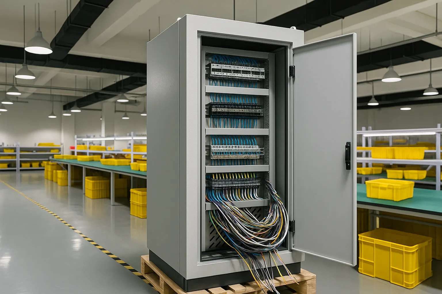 Box Build tekniske specifikationer