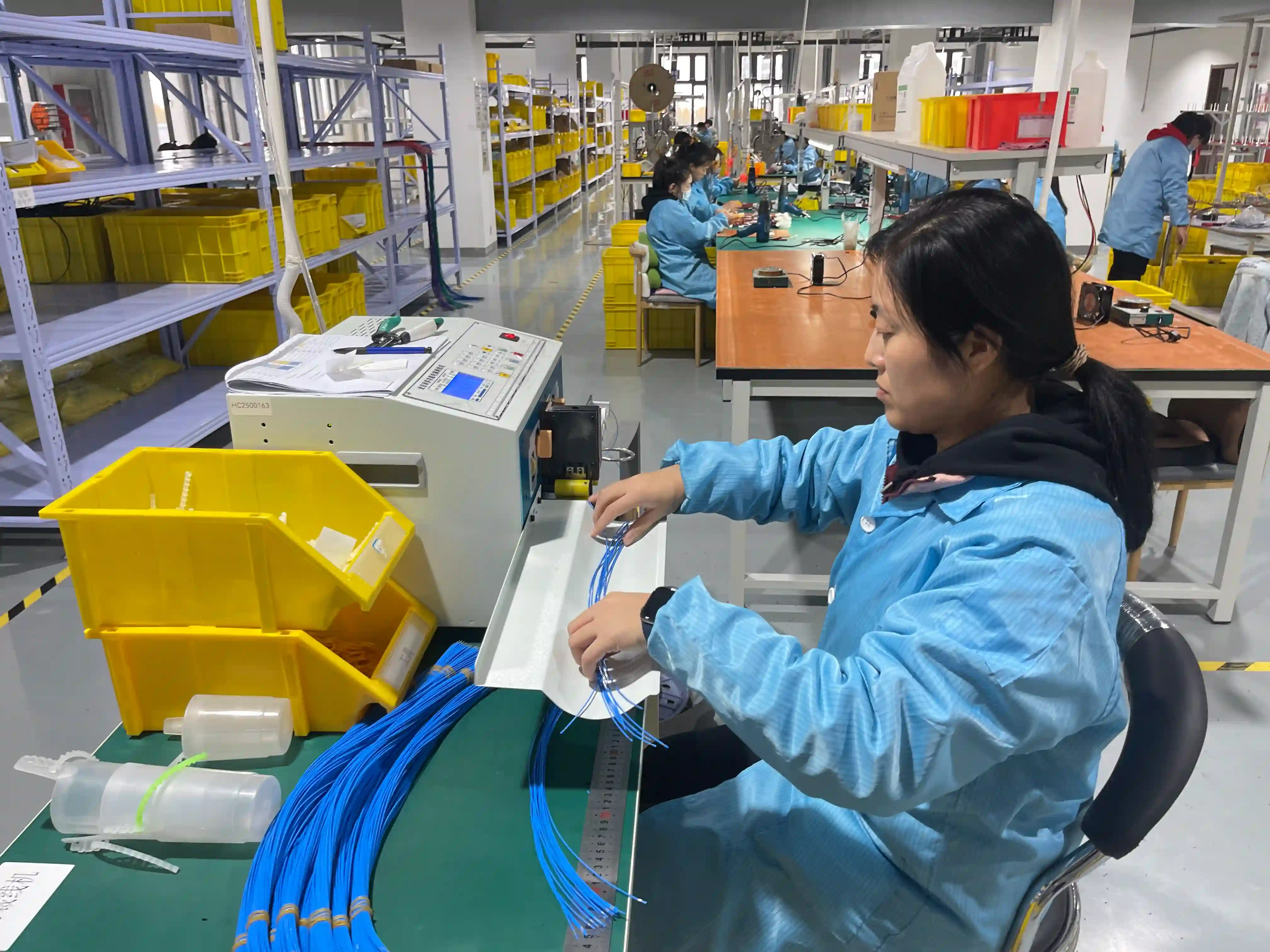 AWG Size Chart Guide til Cable Assembly og Ledningsnett