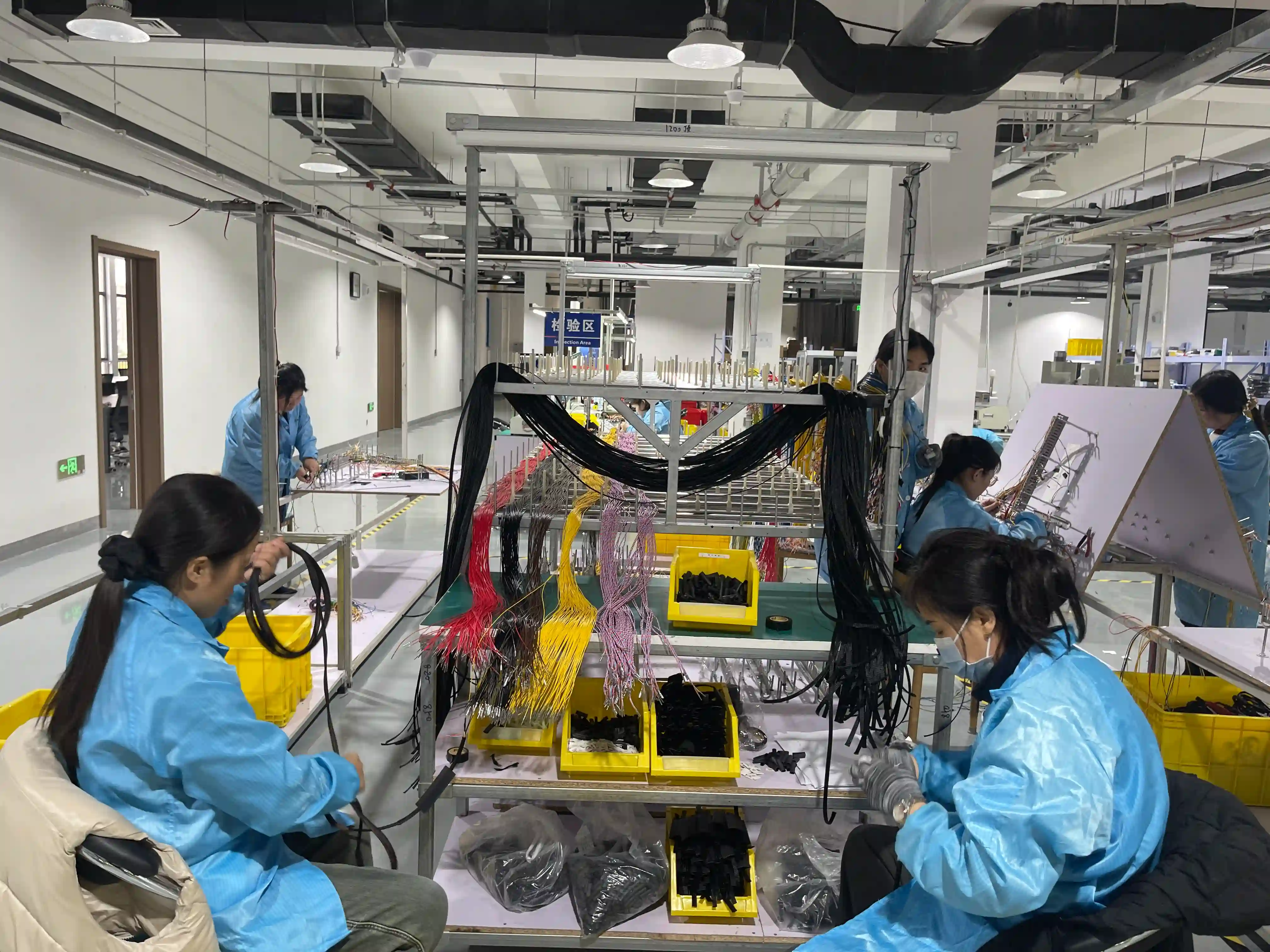 Højspændings Ledningsnet