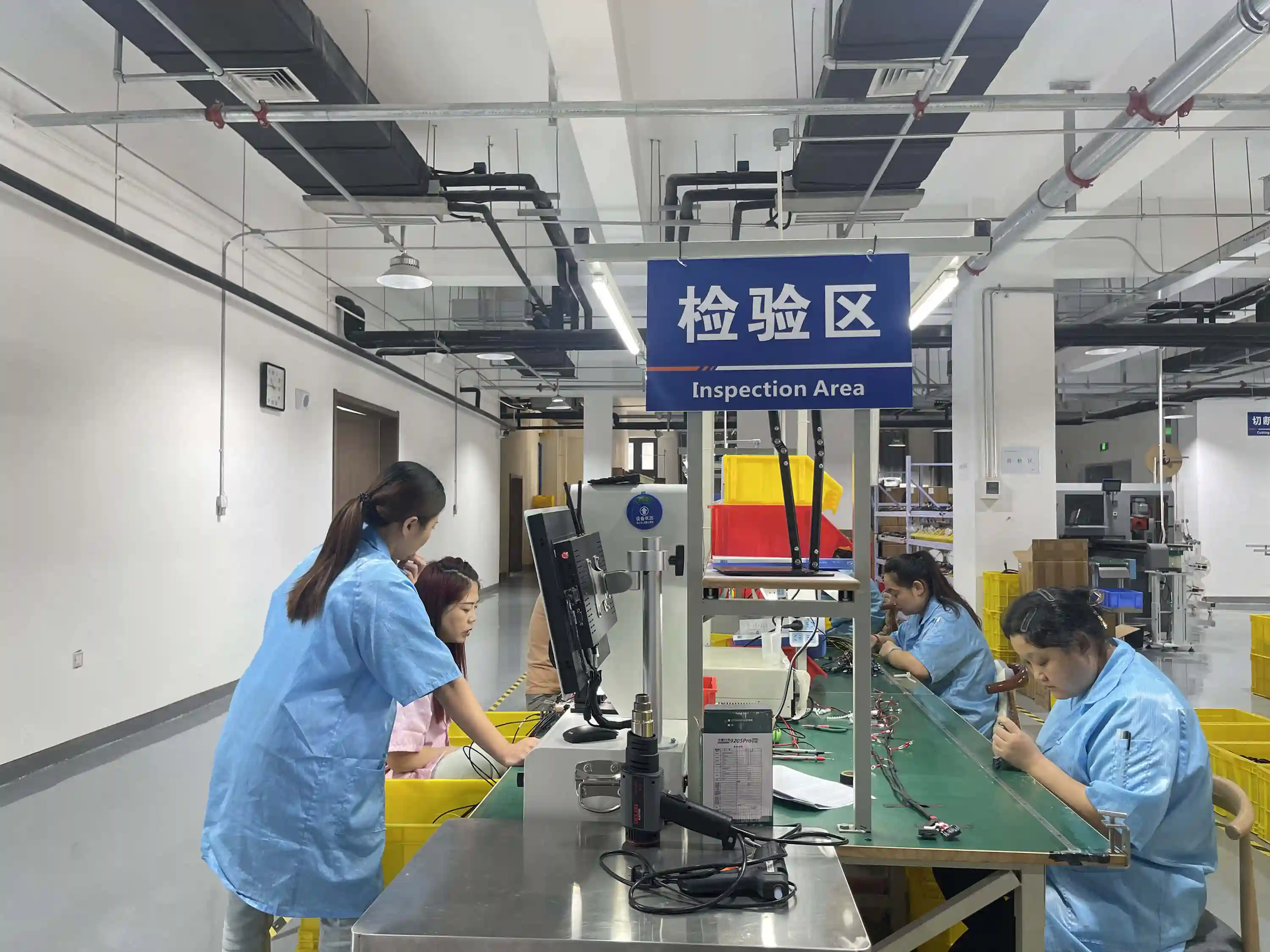 Kvalitetskontrol i Kabelproduktion: ISO 9001 & IATF 16949